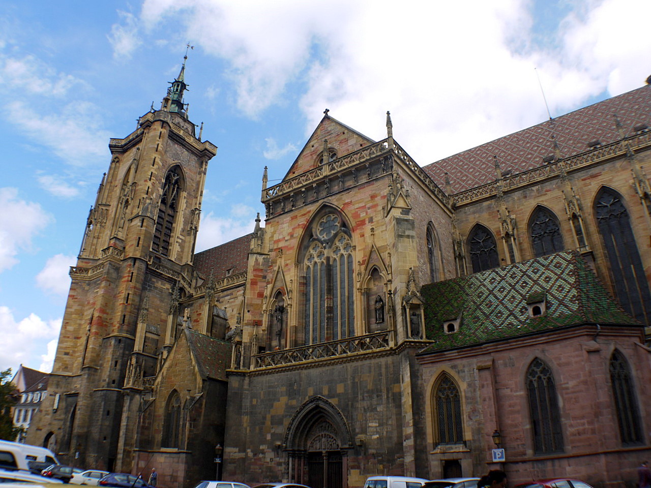 Colmar houses